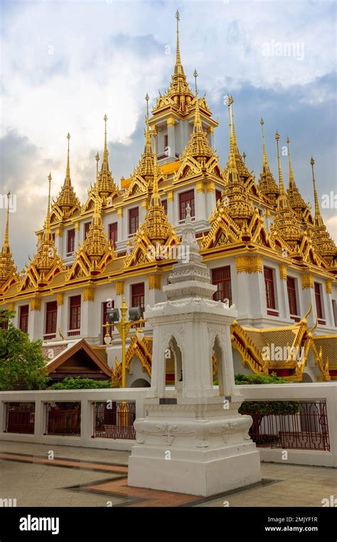 Wat Ratchanatdaram Worawihan, Bangkok, Thailand on 1.